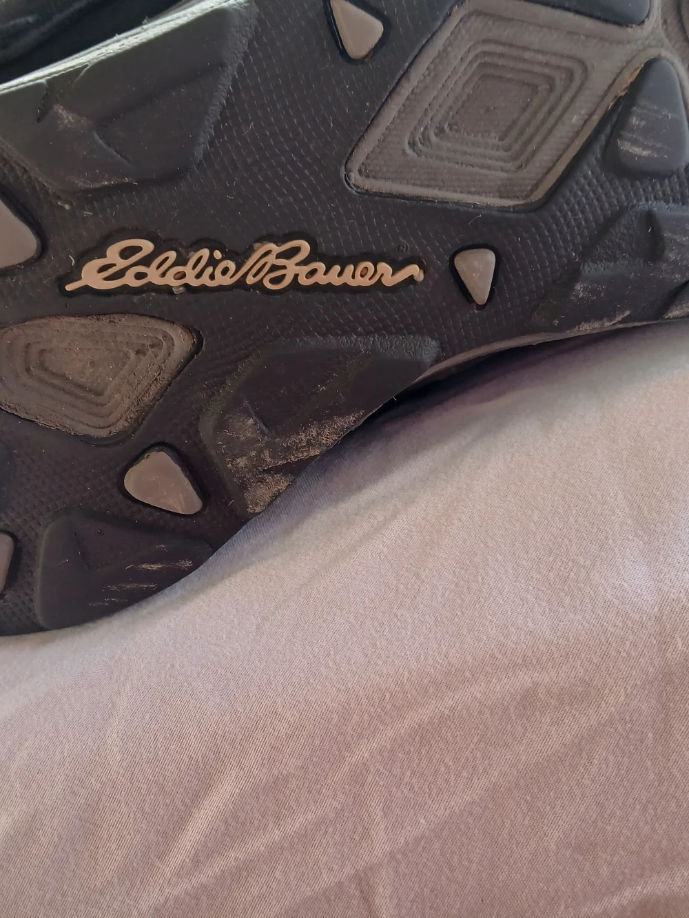 Eddie Bauer Black Tall Heeled Boots